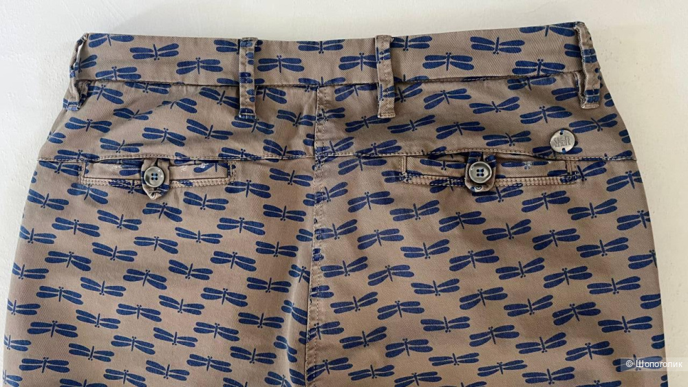 Брюки-чиносы SHAFT JEANS размер 26 / it40