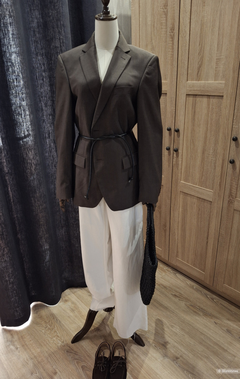 Шерстяной пиджак Tommy Hilfiger/L