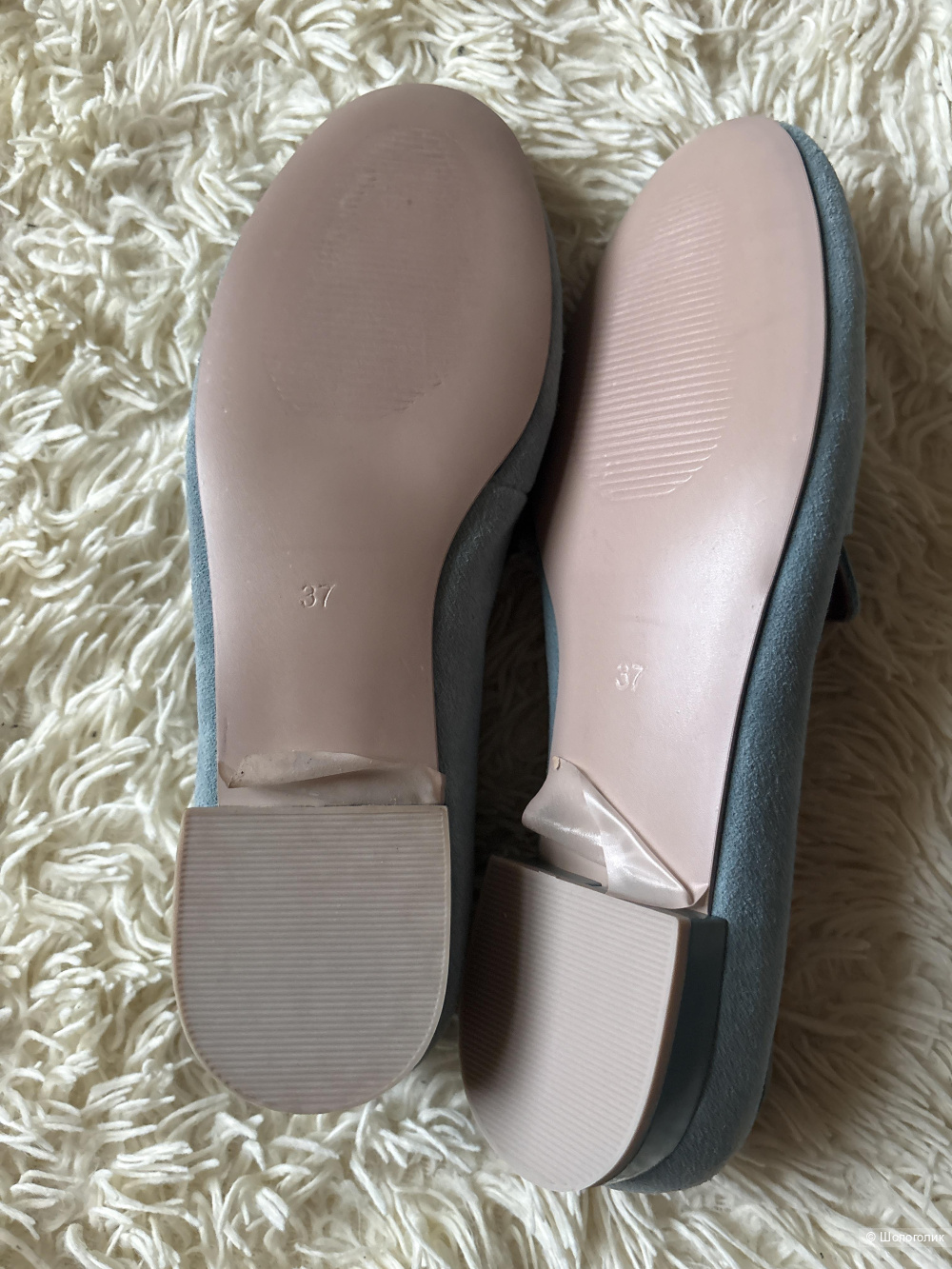 Лоферы no name, размер 37