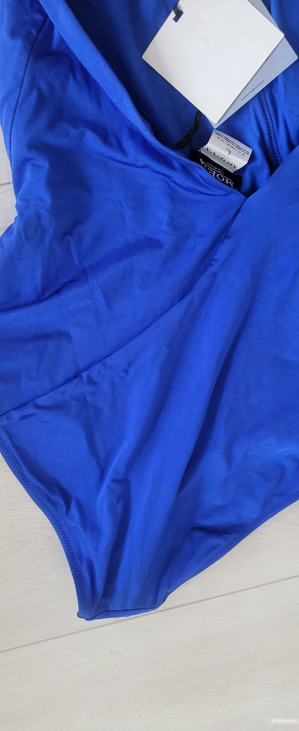 Купальник Moeva, синий, L