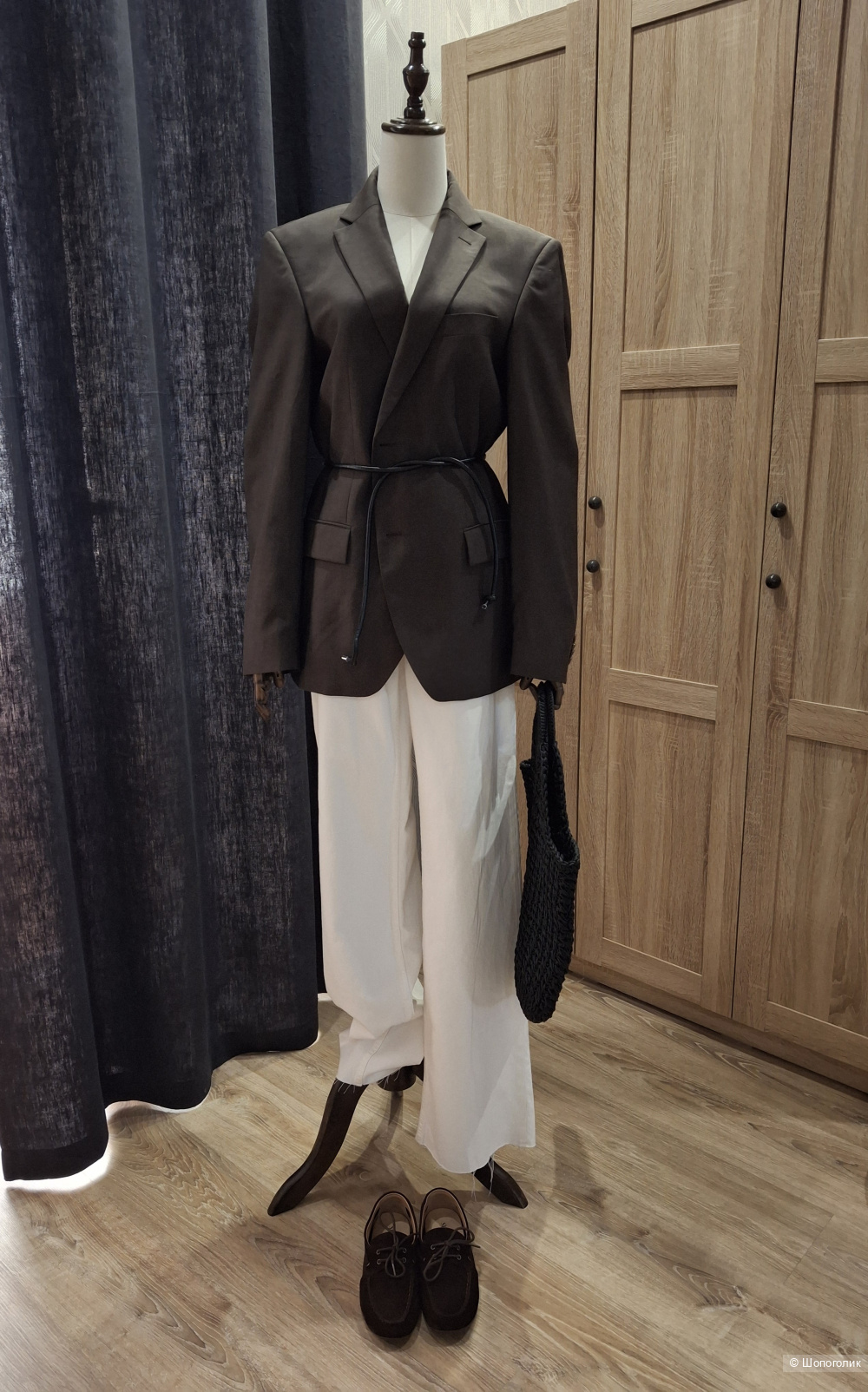 Шерстяной пиджак Tommy Hilfiger/L