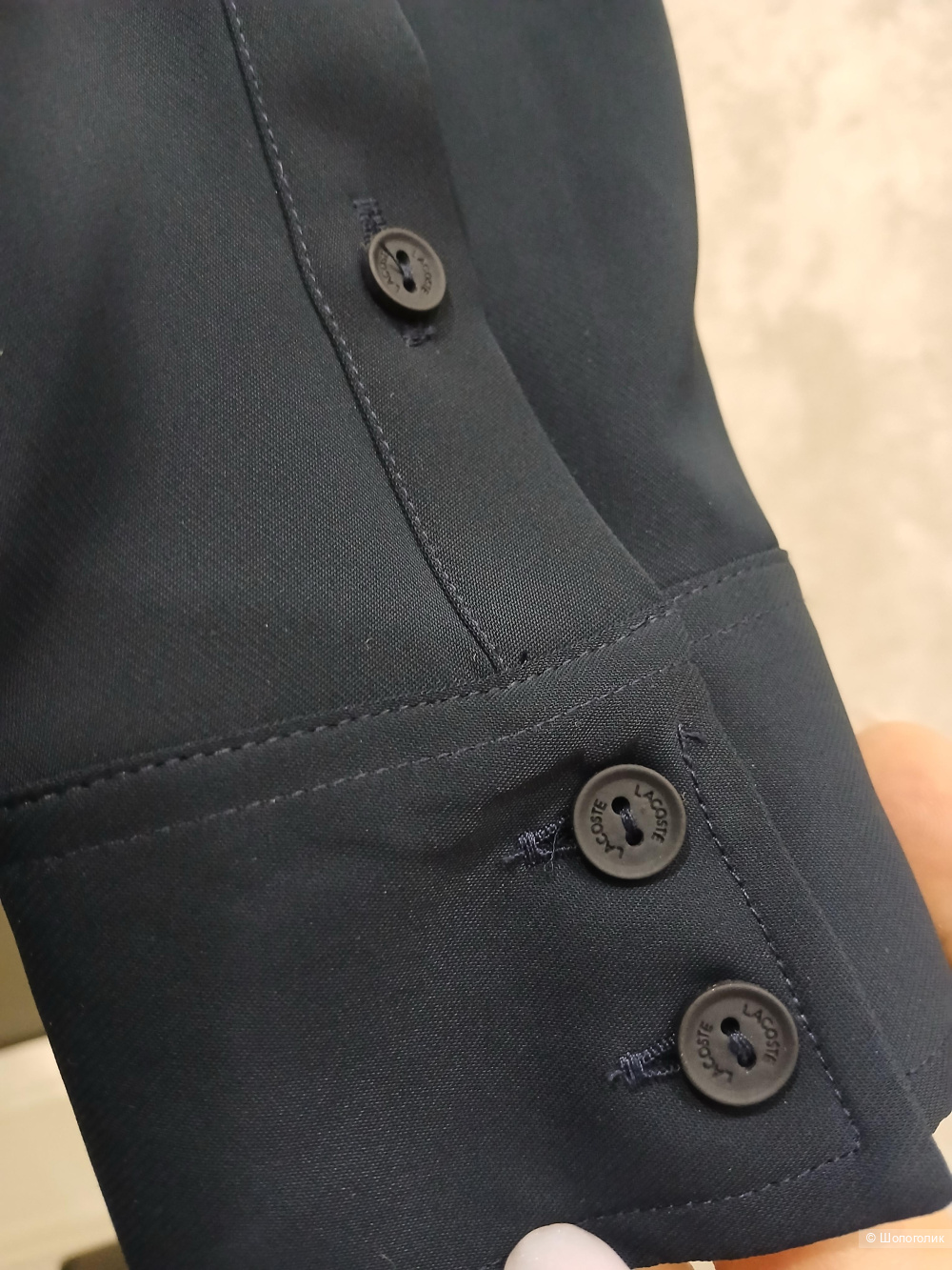 Рубашка Lacoste р 38
