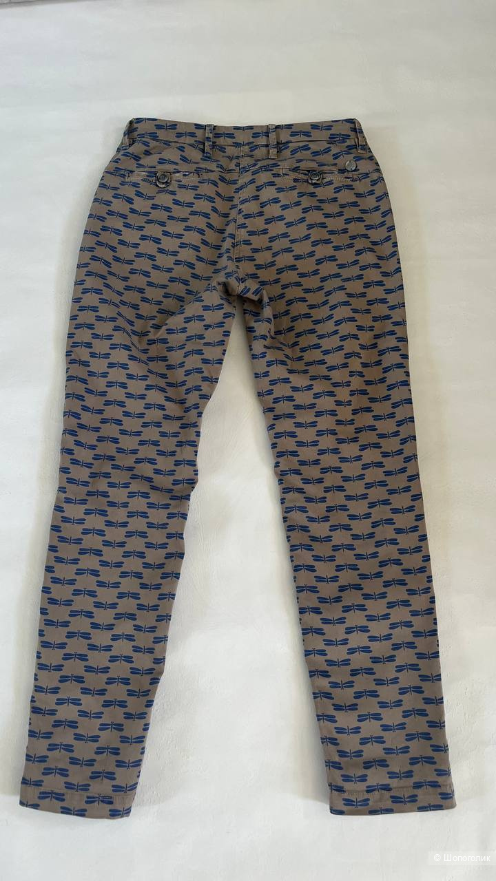 Брюки-чиносы SHAFT JEANS размер 26 / it40