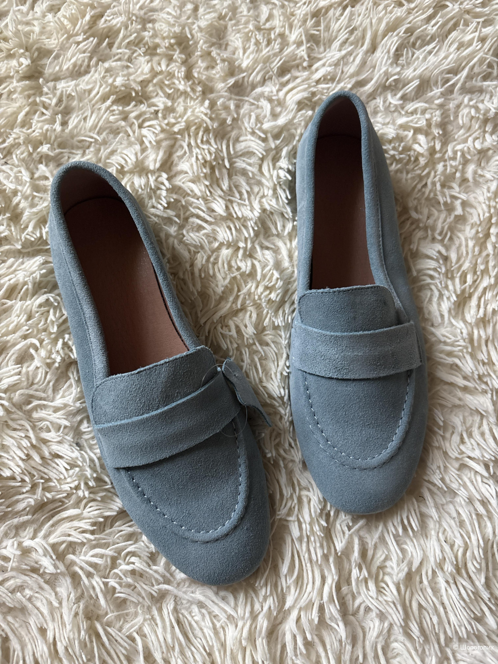Лоферы no name, размер 37