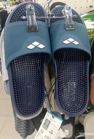 Шлепанцы ARENA Marko, мужские, синие 39 размер