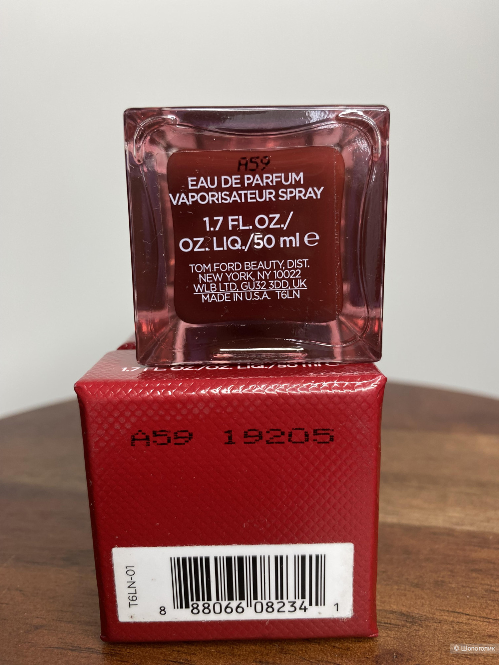 Парфюм, Tom Ford, остаток от 50 мл