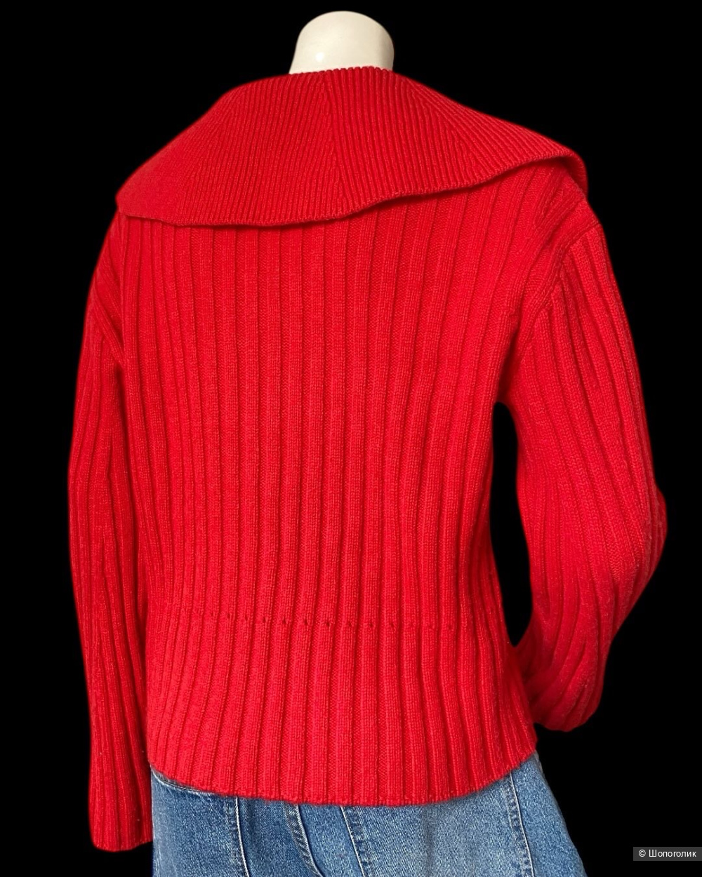 Шерстяной джемпер HM S