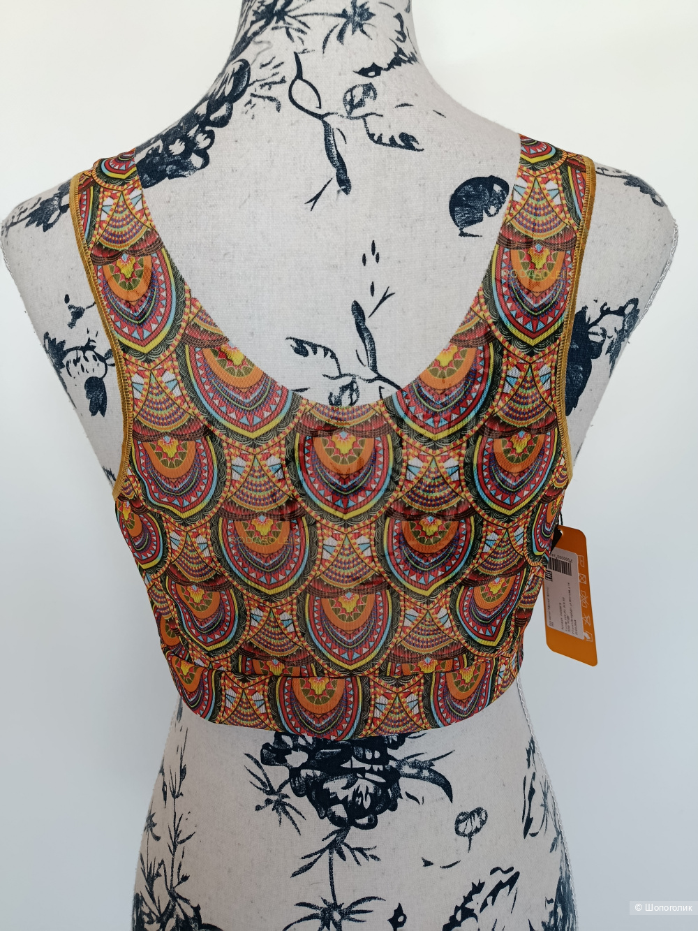 Халат и купальник Африка RoDaSoleil, М