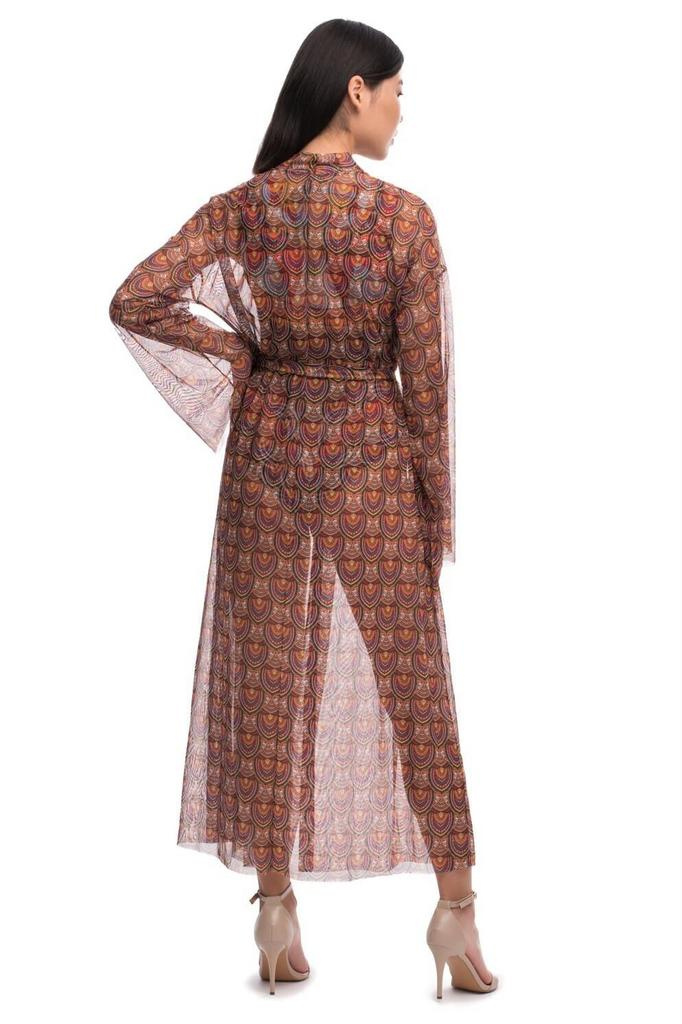 Халат и купальник Африка RoDaSoleil, М