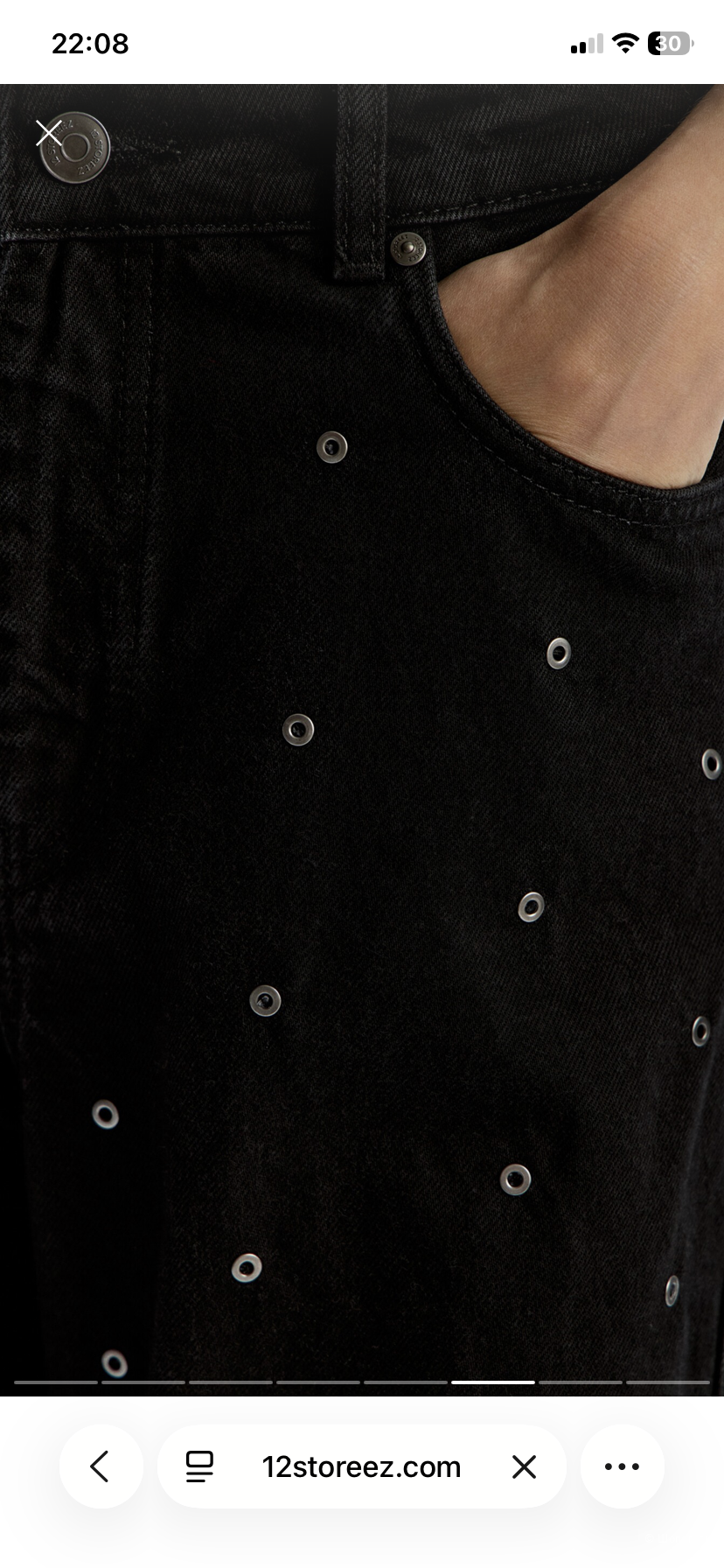 Джинсы, 12storeez soft rock, 26/30