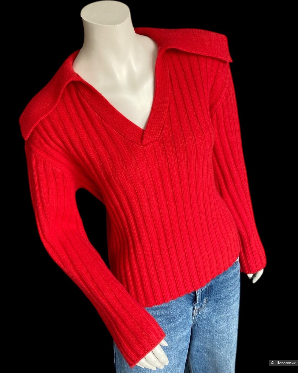 Шерстяной джемпер HM S