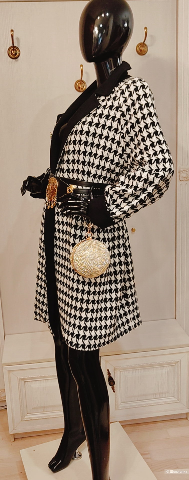 Пальто Bleu Blanc Rouge 46