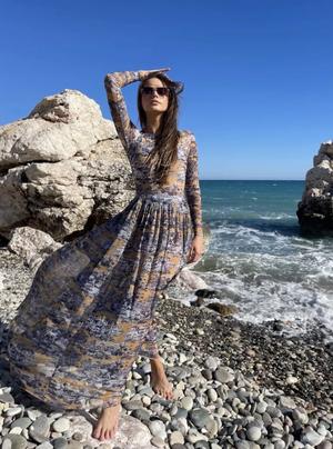 Юбка макси Marmelad пляжная с SPF защитой, L-XL