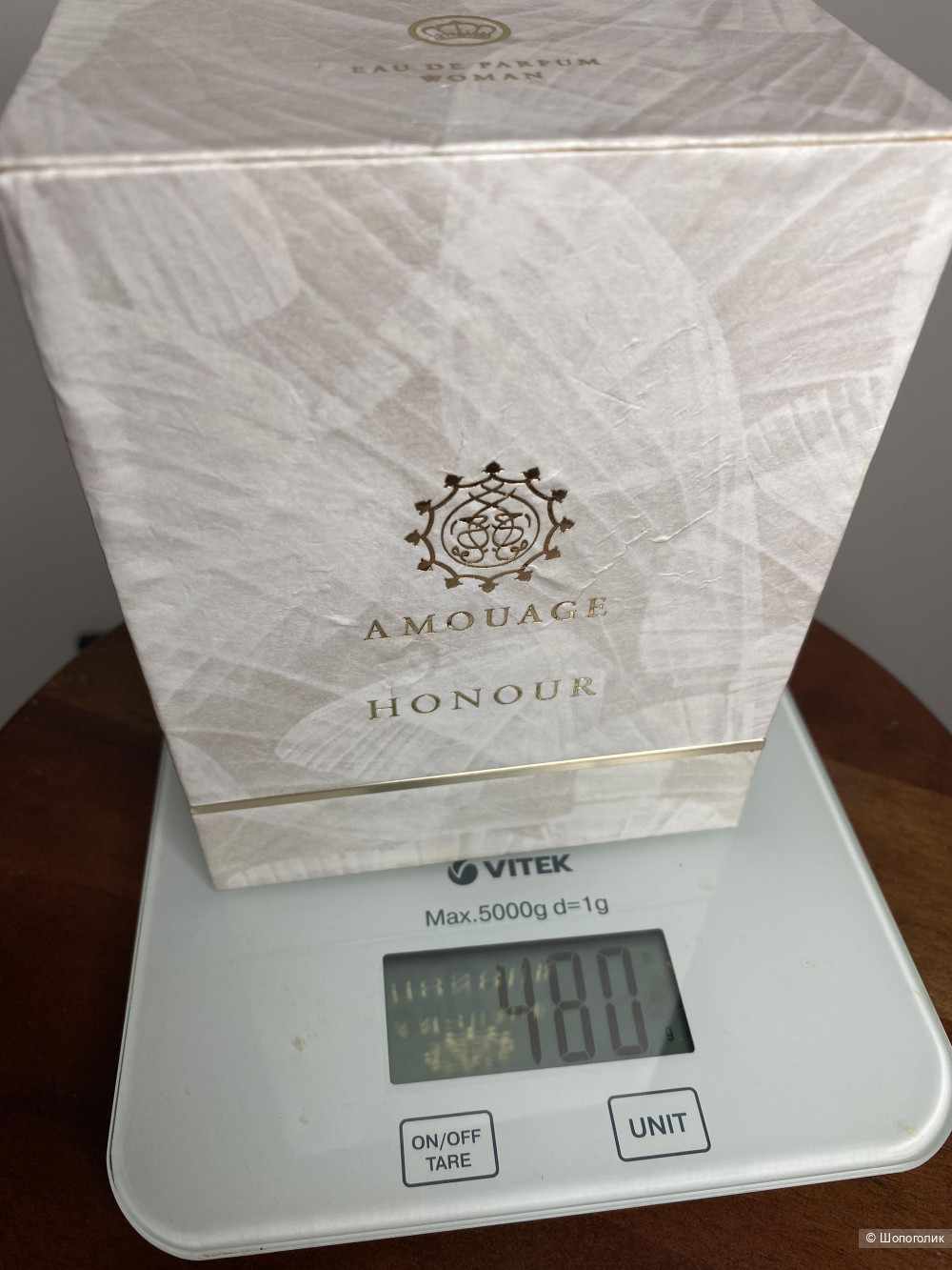 Парфюм, EDP Amouage honor, остаток от 100мл