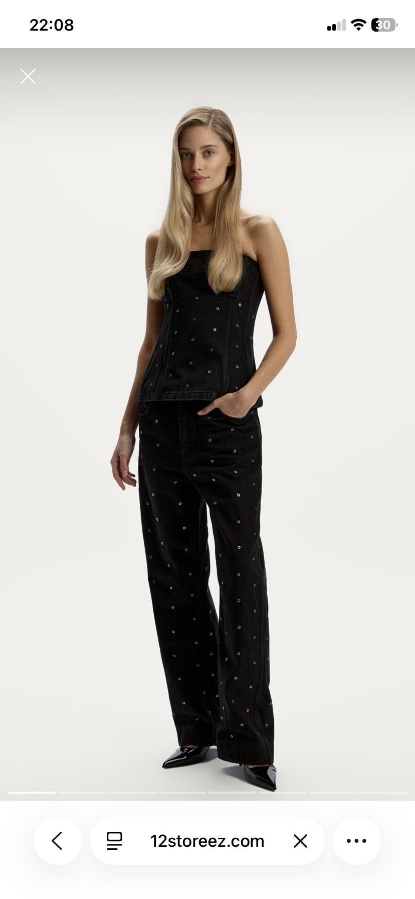 Джинсы, 12storeez soft rock, 26/30