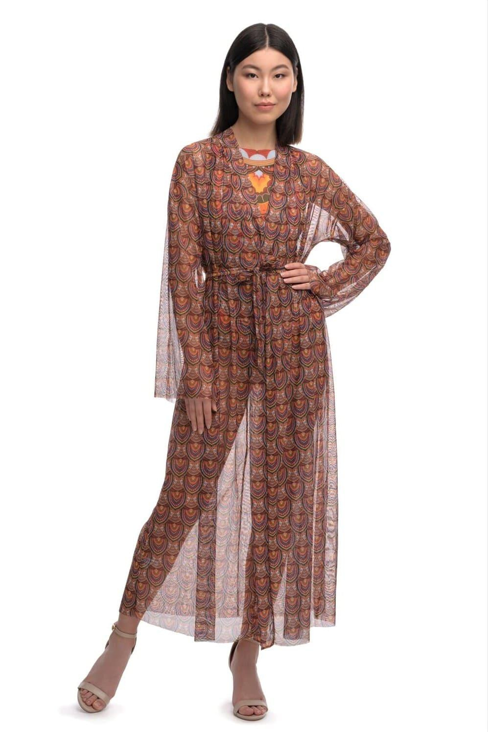 Халат и купальник Африка RoDaSoleil, М