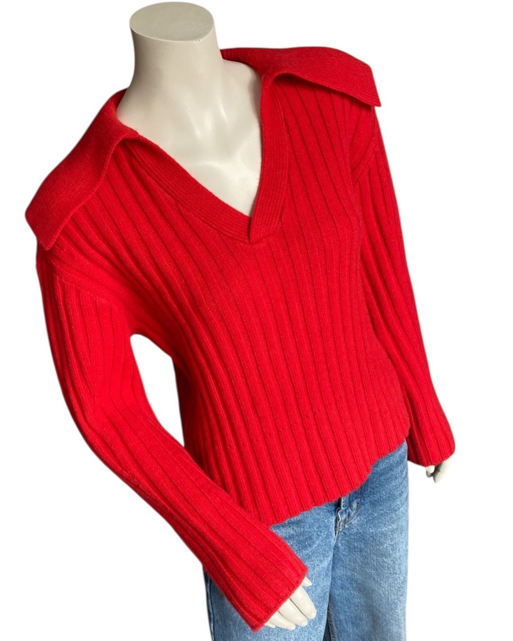 Шерстяной джемпер HM S