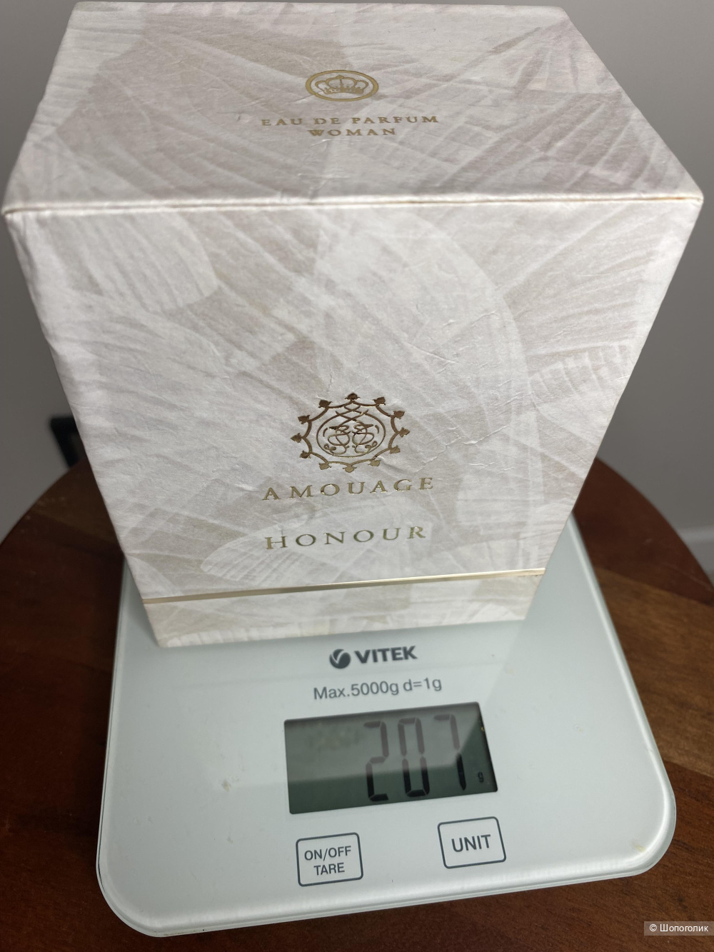 Парфюм, EDP Amouage honor, остаток от 100мл