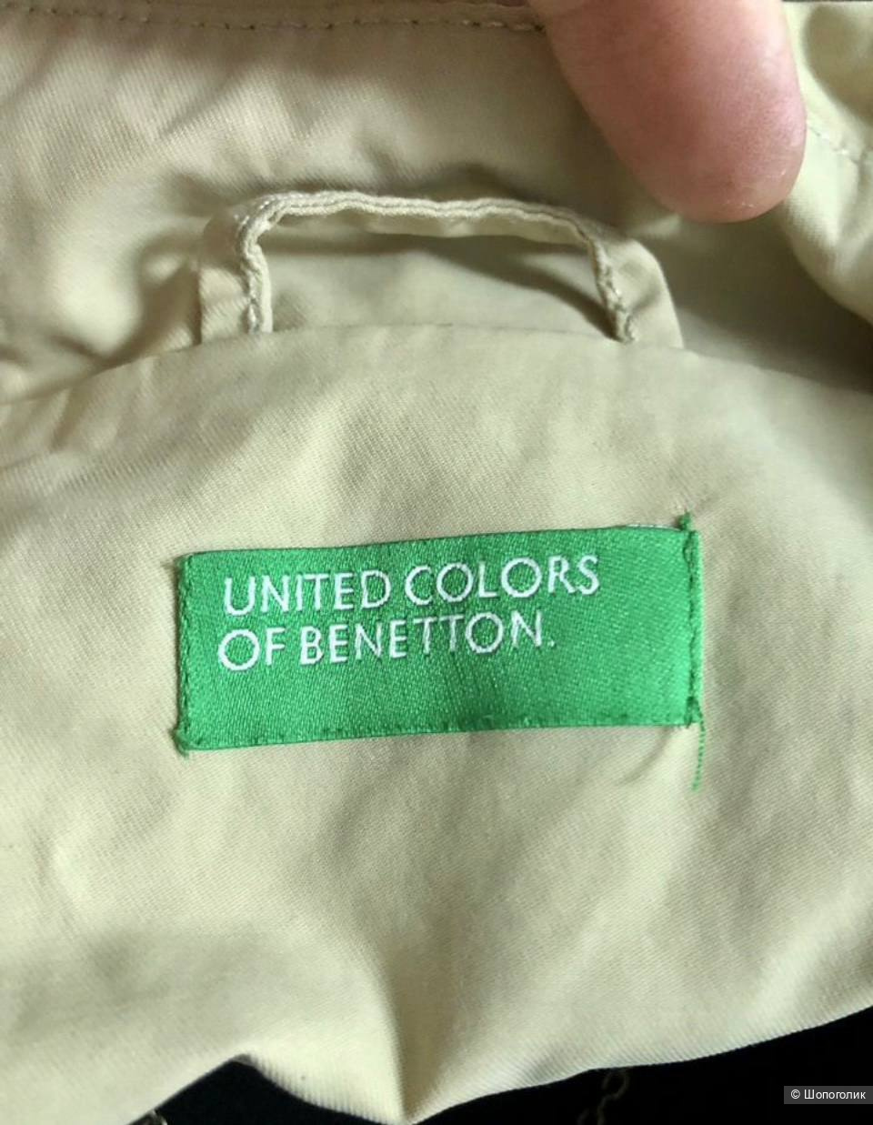 Тренч Benetton 42/44