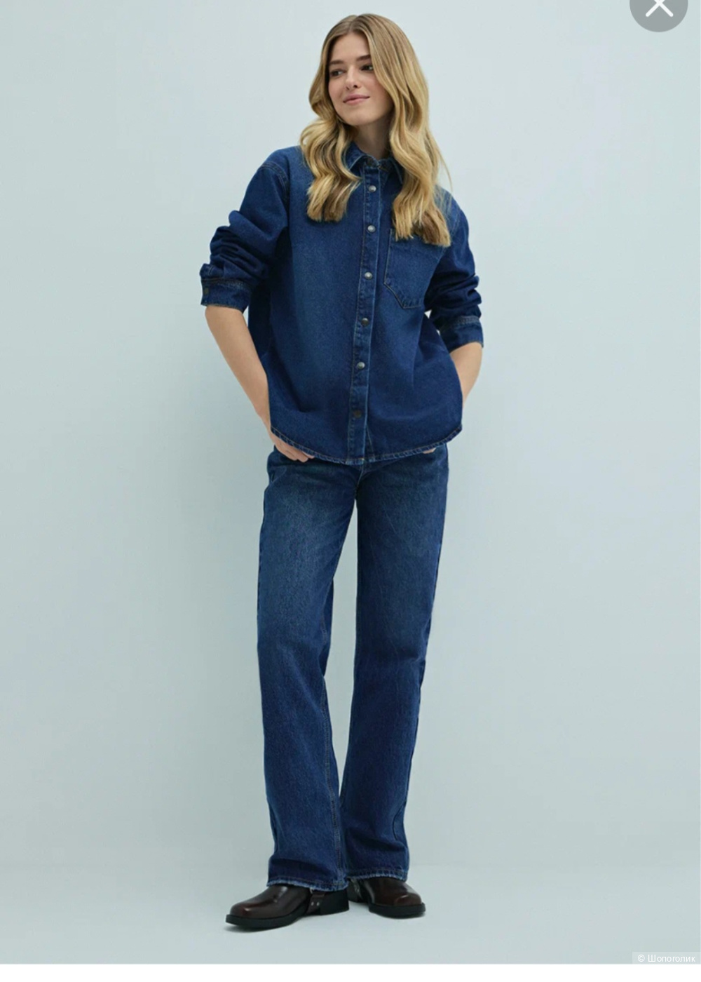 Джинсы Gina р.46