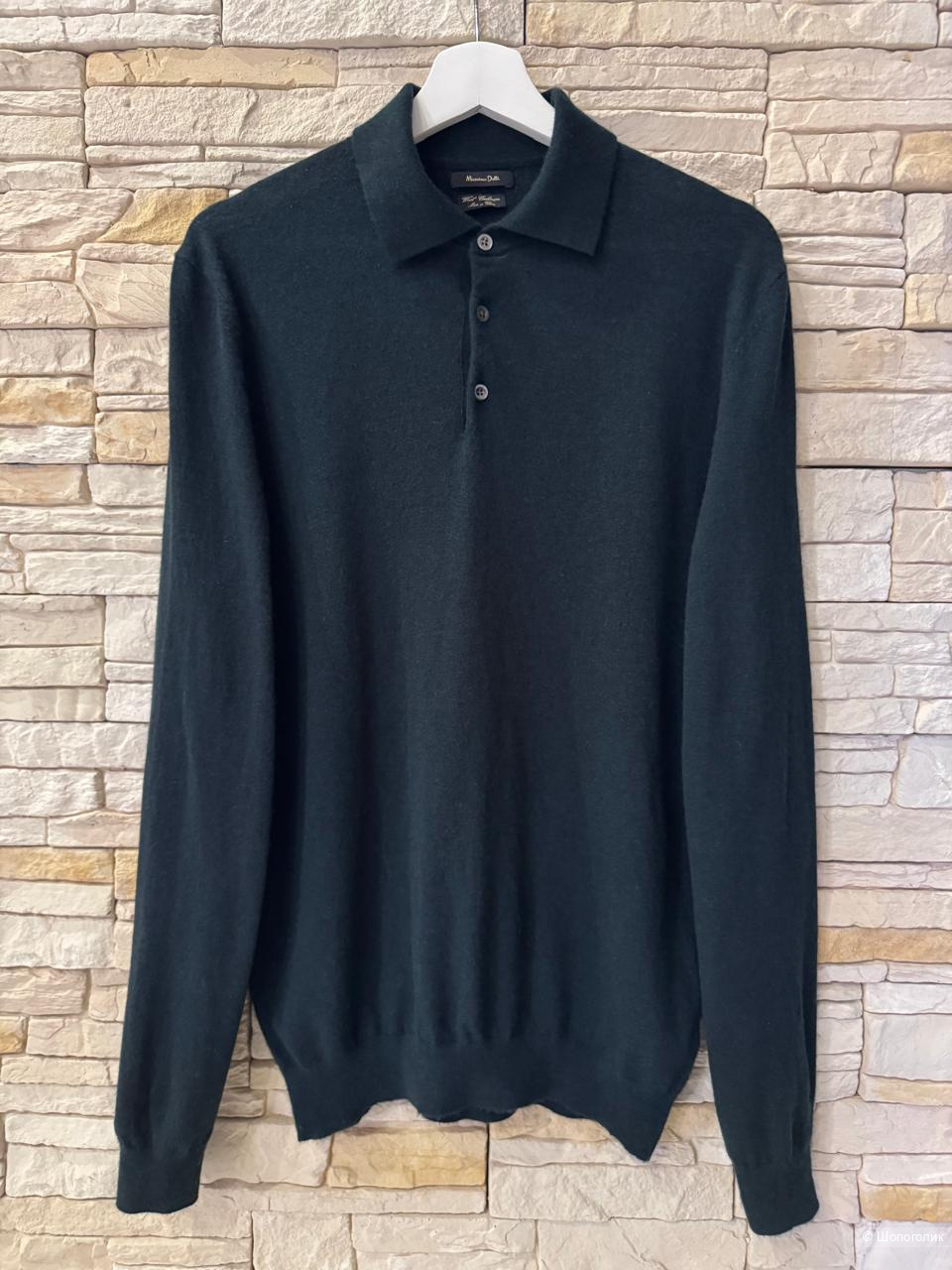 Поло Massimo Dutti, р-р M, 44/46