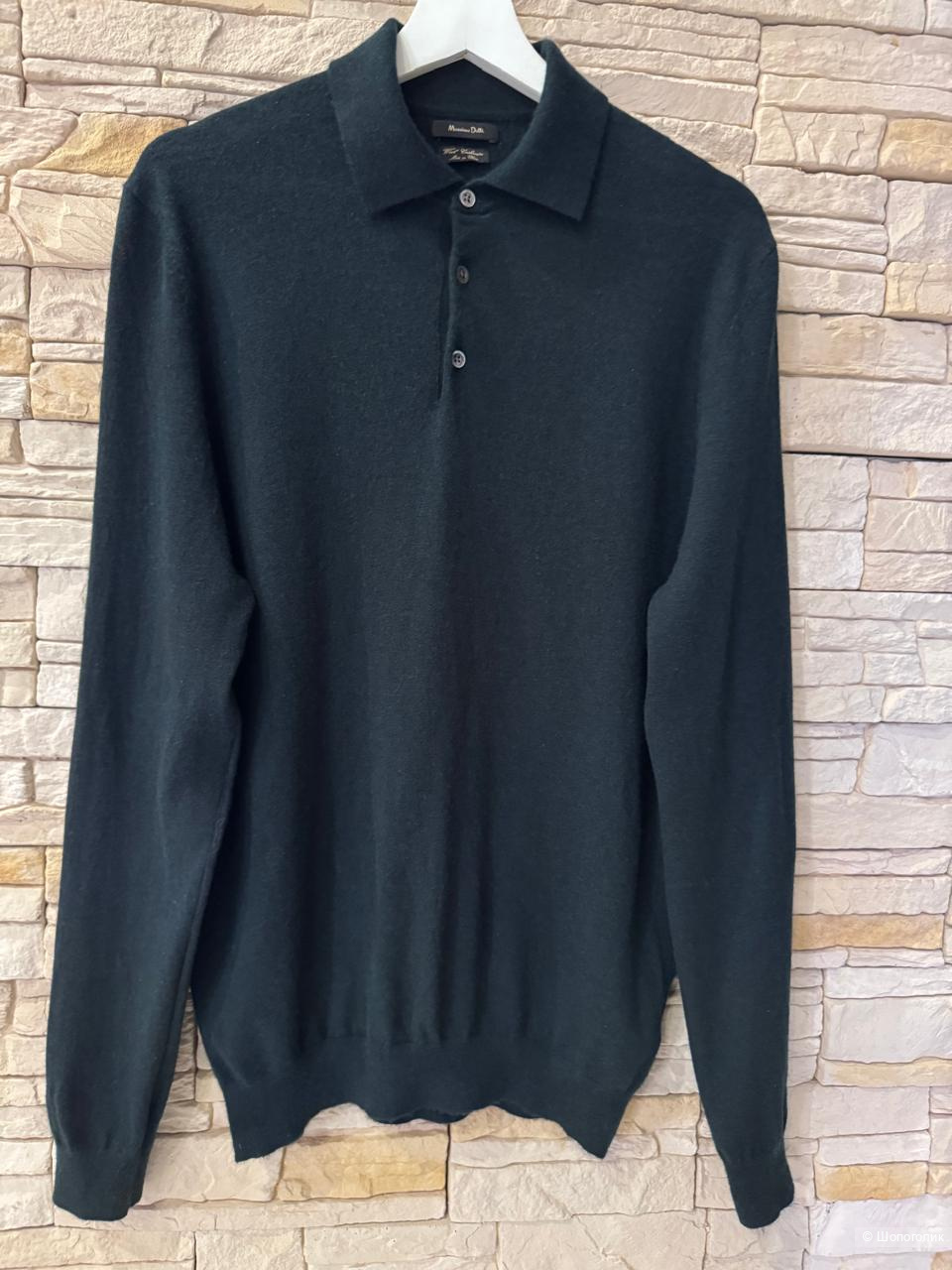 Поло Massimo Dutti, р-р M, 44/46