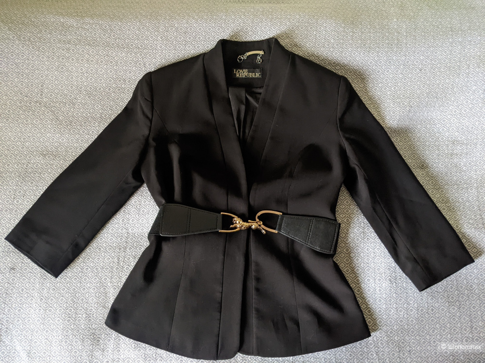 Пиджак с ремнём  Love Republic (S)
