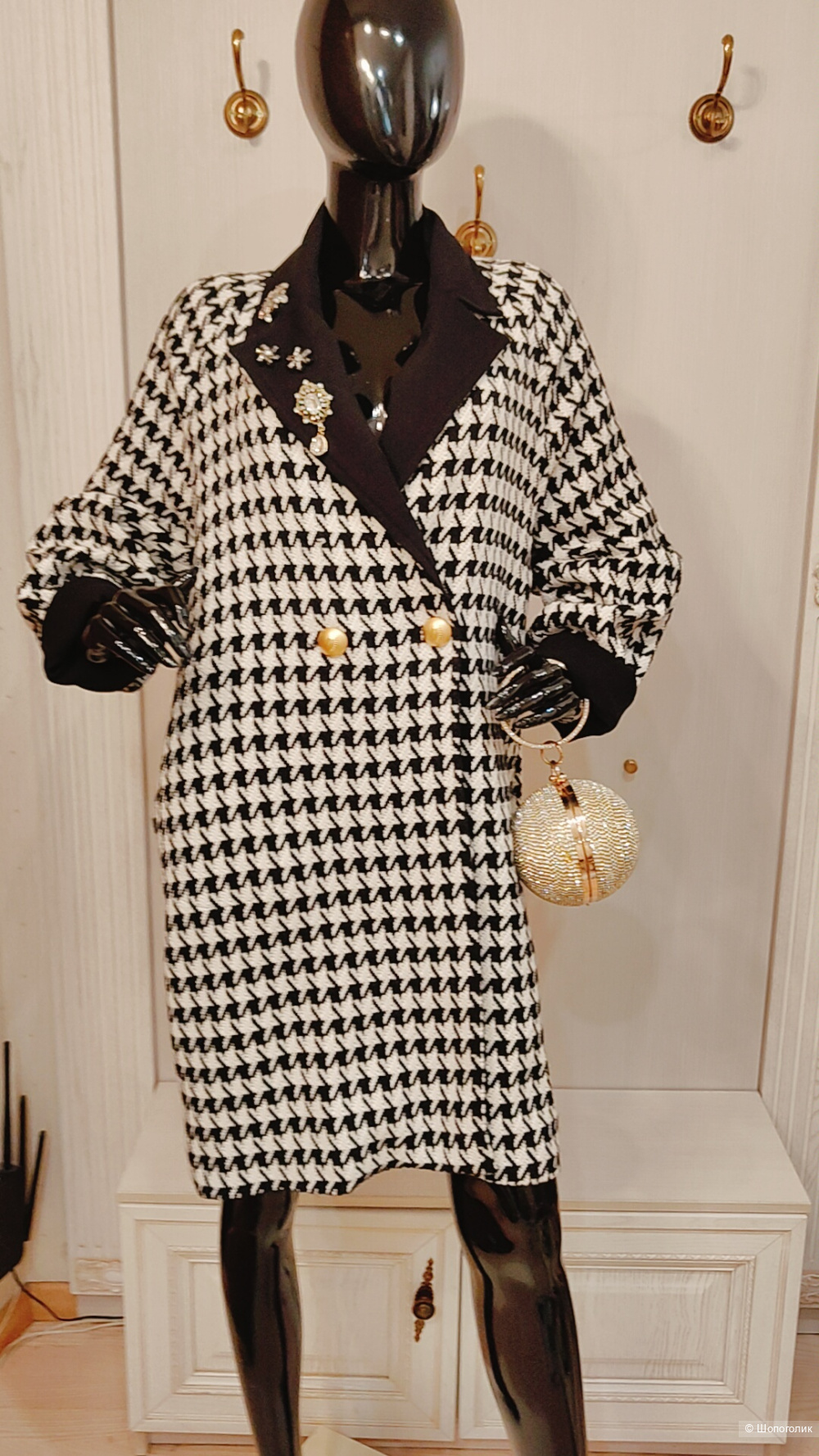 Пальто Bleu Blanc Rouge 46