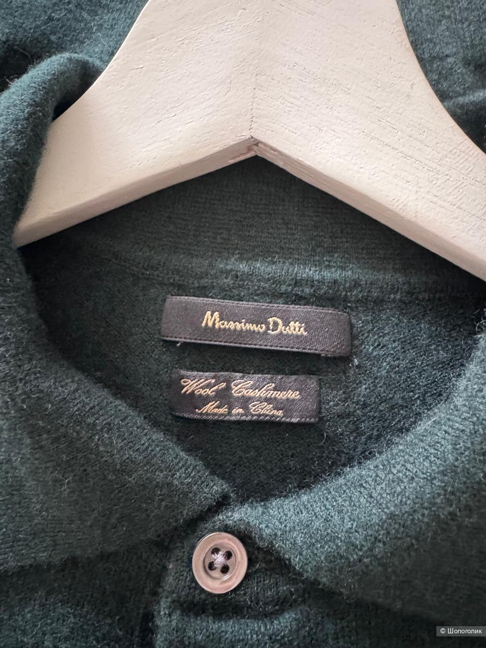 Поло Massimo Dutti, р-р M, 44/46