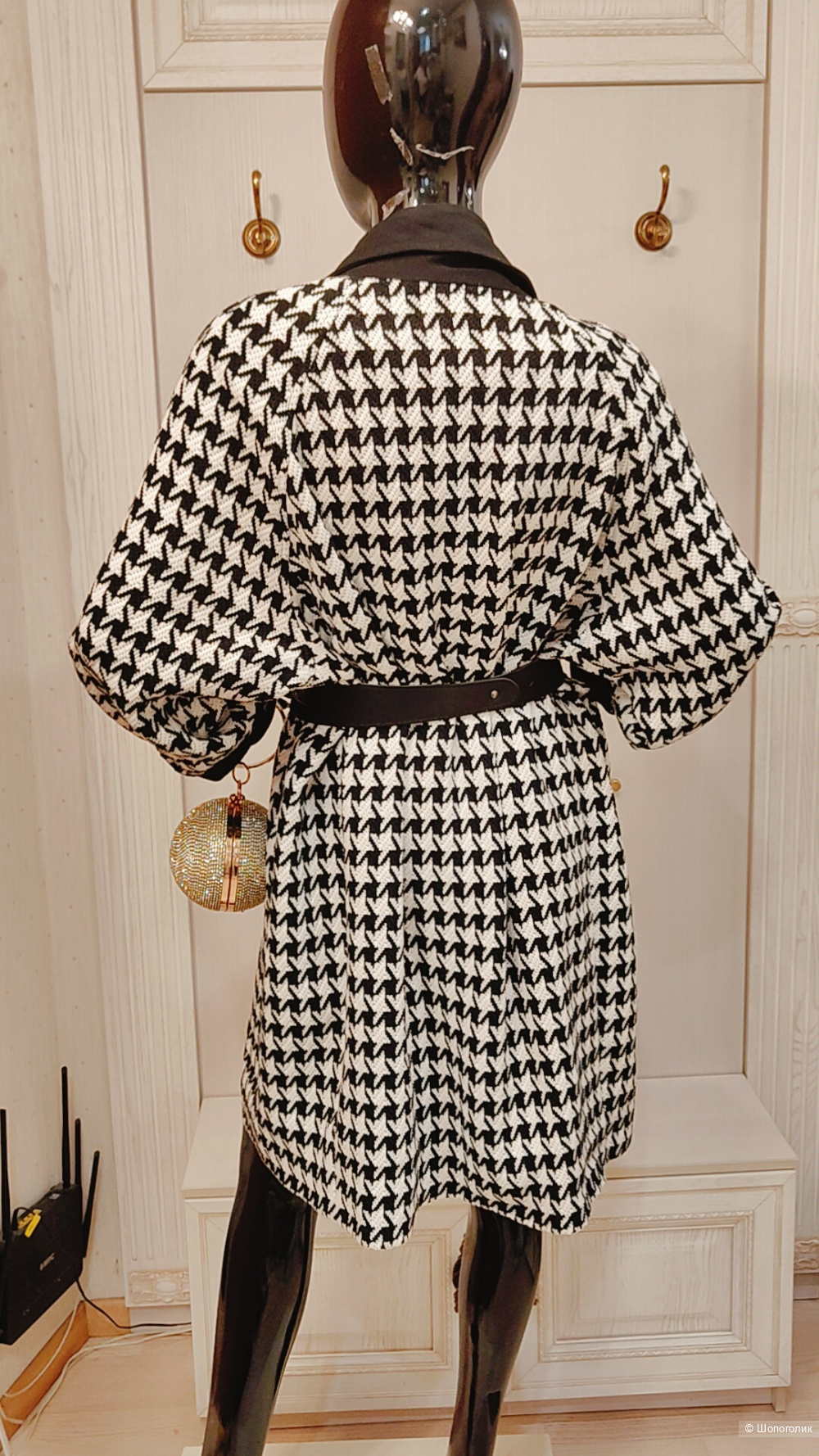 Пальто Bleu Blanc Rouge 46