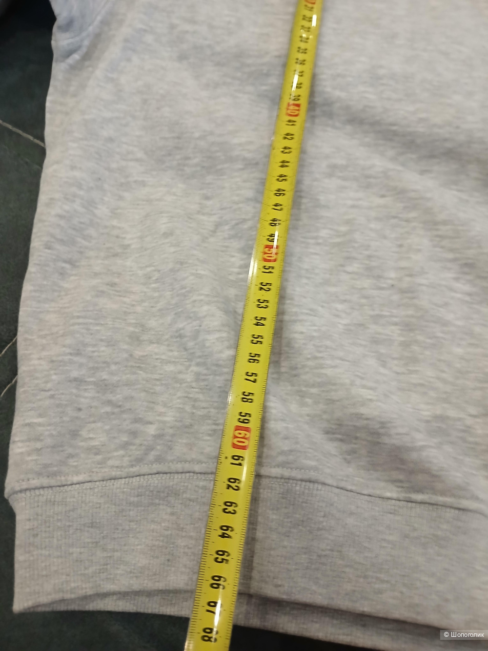 Толстовка свитшот weekday р.50