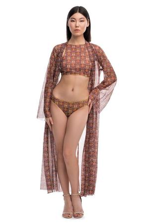 Халат и купальник Африка RoDaSoleil, М