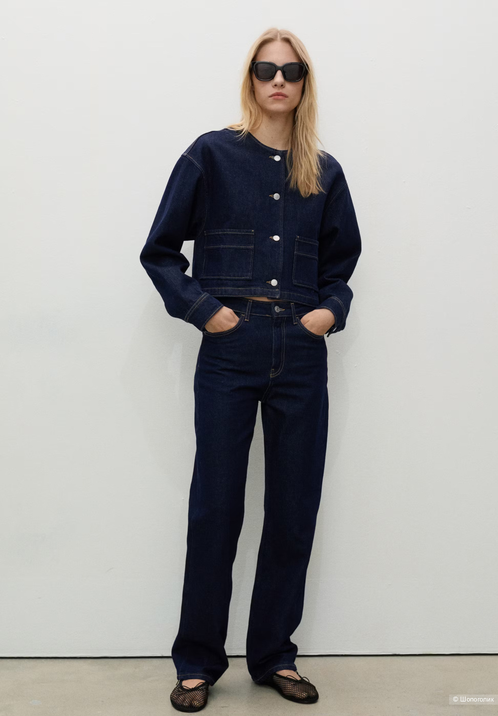 Джинсы Mango/44-46