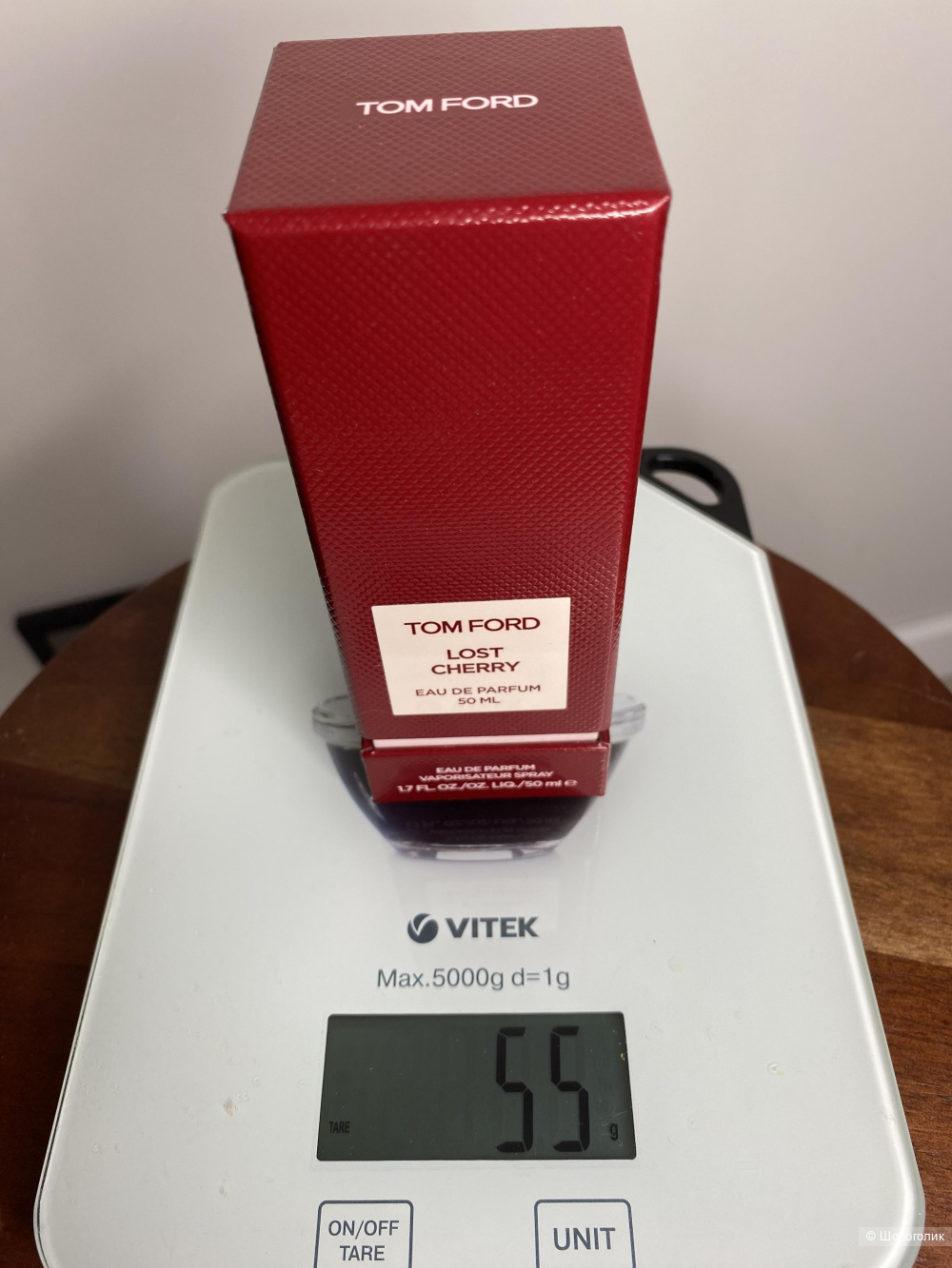 Парфюм, Tom Ford, остаток от 50 мл
