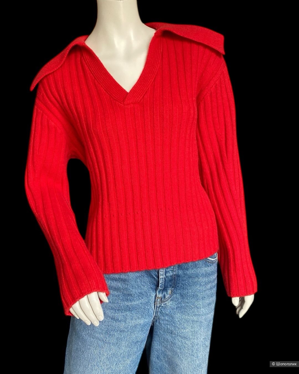 Шерстяной джемпер HM S