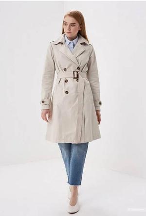 Тренч Benetton 42/44