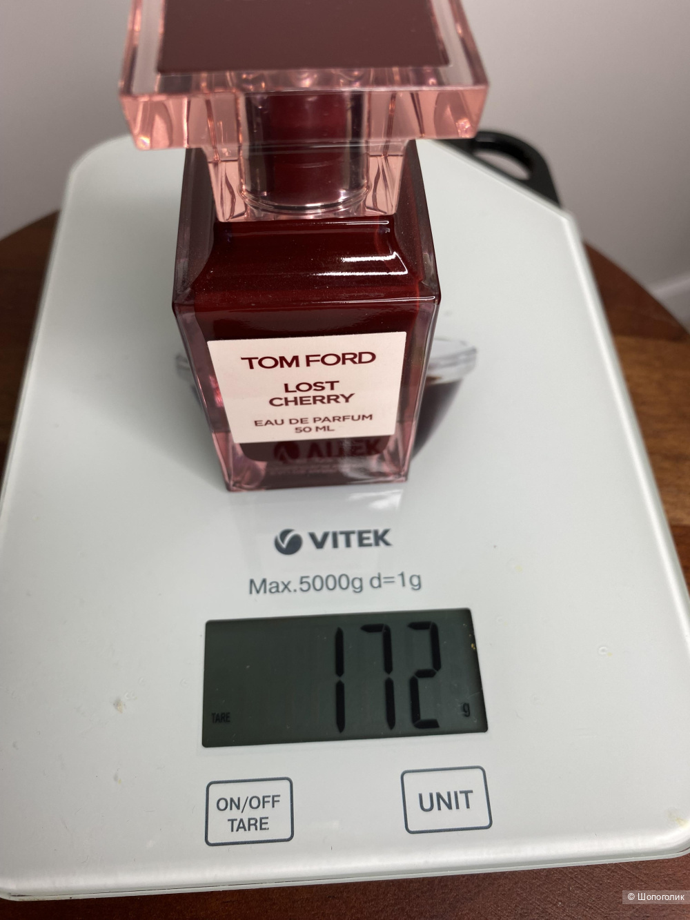 Парфюм, Tom Ford, остаток от 50 мл