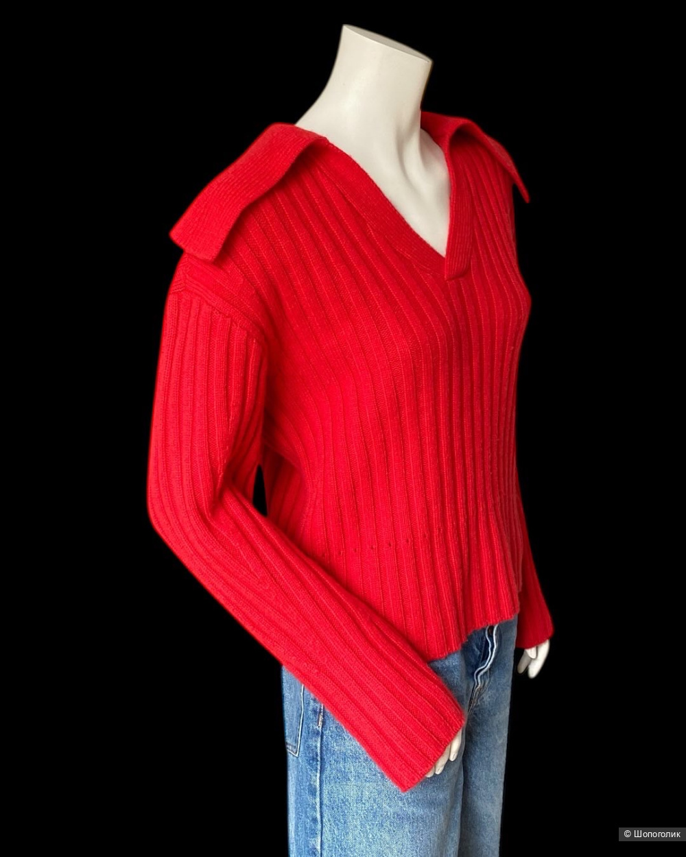 Шерстяной джемпер HM S