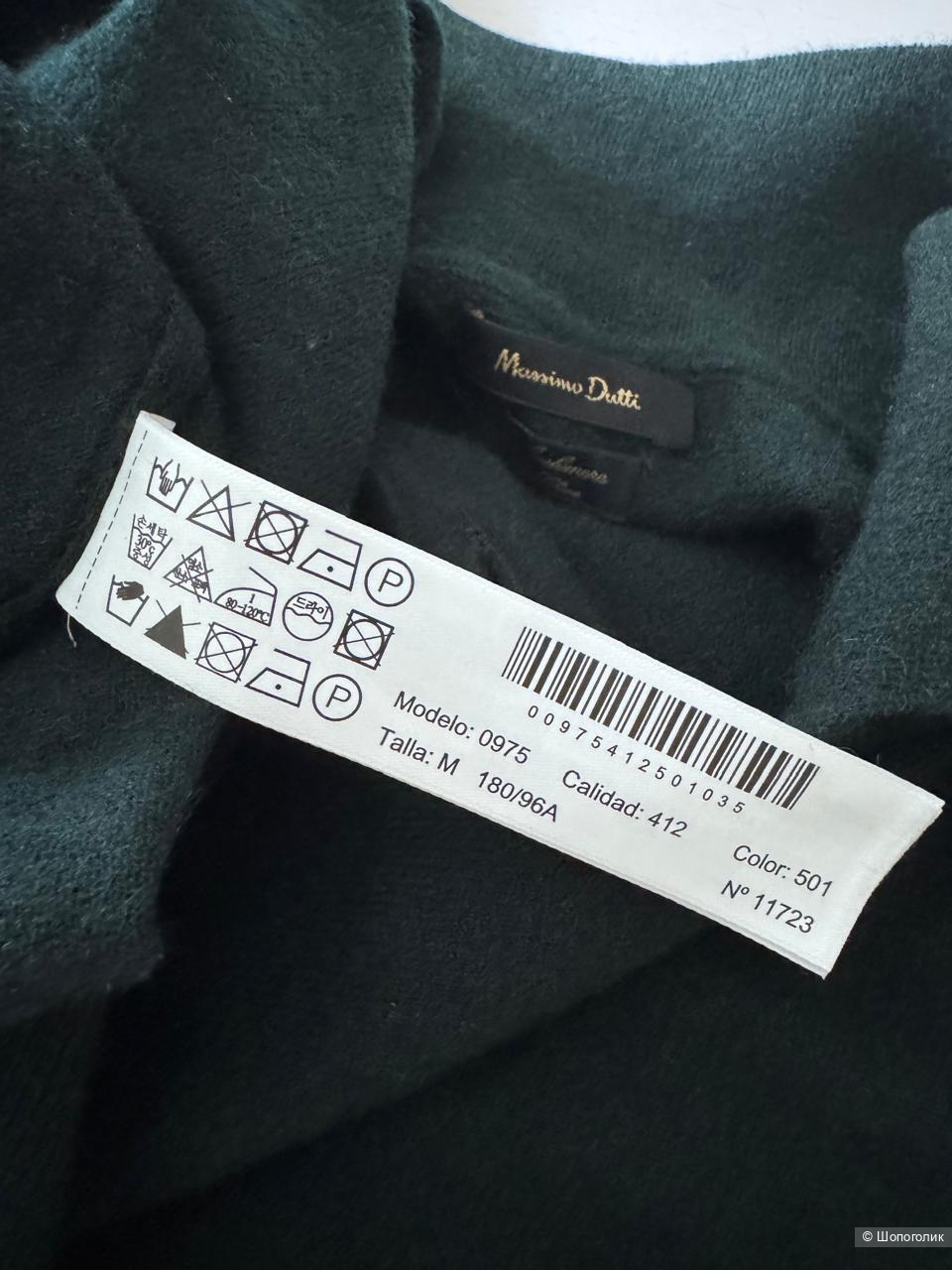 Поло Massimo Dutti, р-р M, 44/46