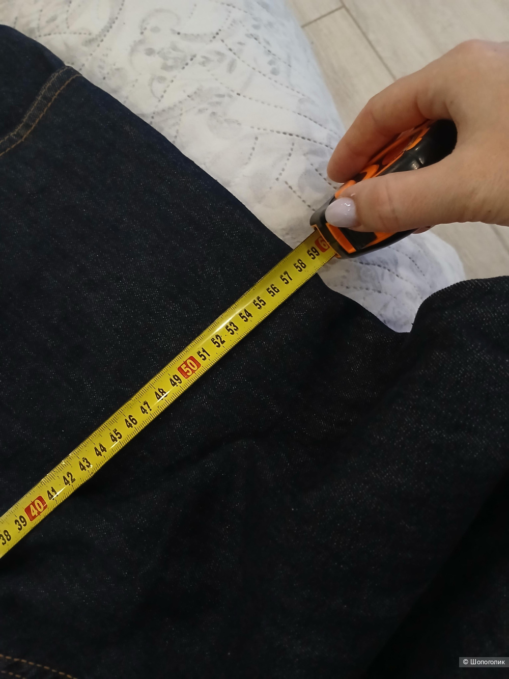 Джинсы Gina р.46