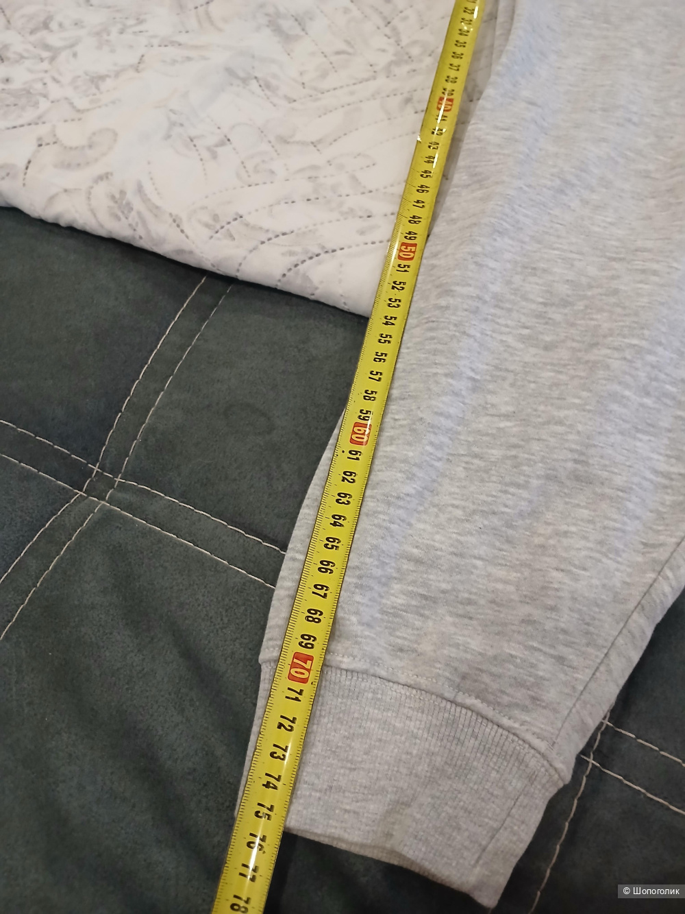 Толстовка свитшот weekday р.50