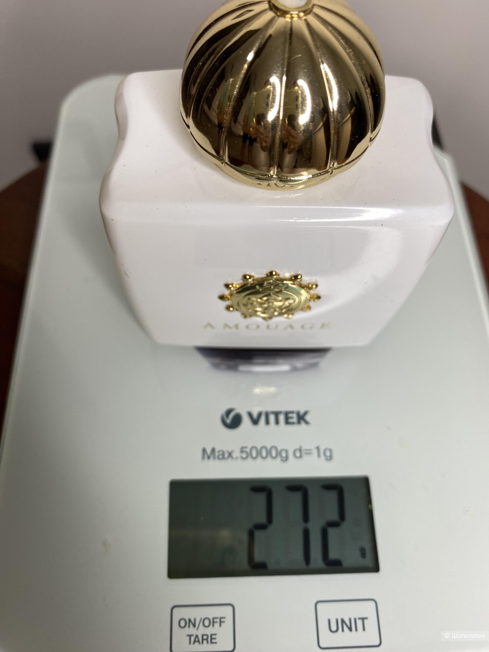 Парфюм, EDP Amouage honor, остаток от 100мл