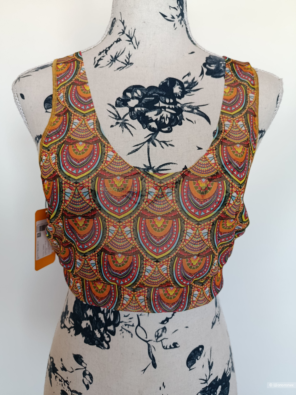 Халат и купальник Африка RoDaSoleil, М