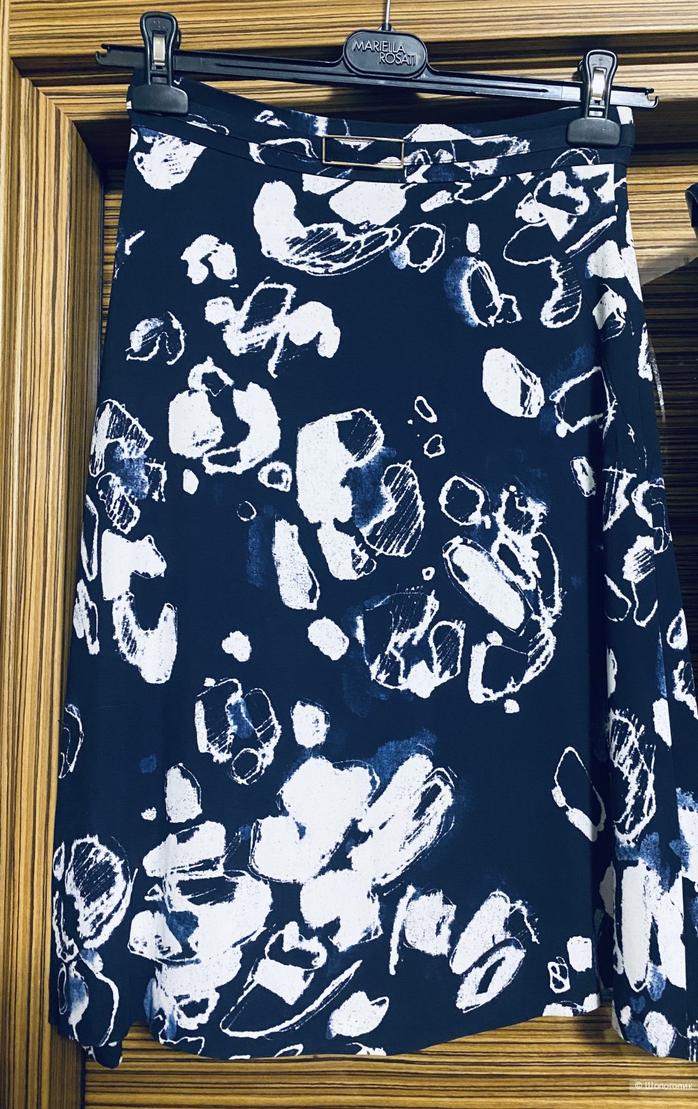 Юбка Escada c  пряжкой-42-44