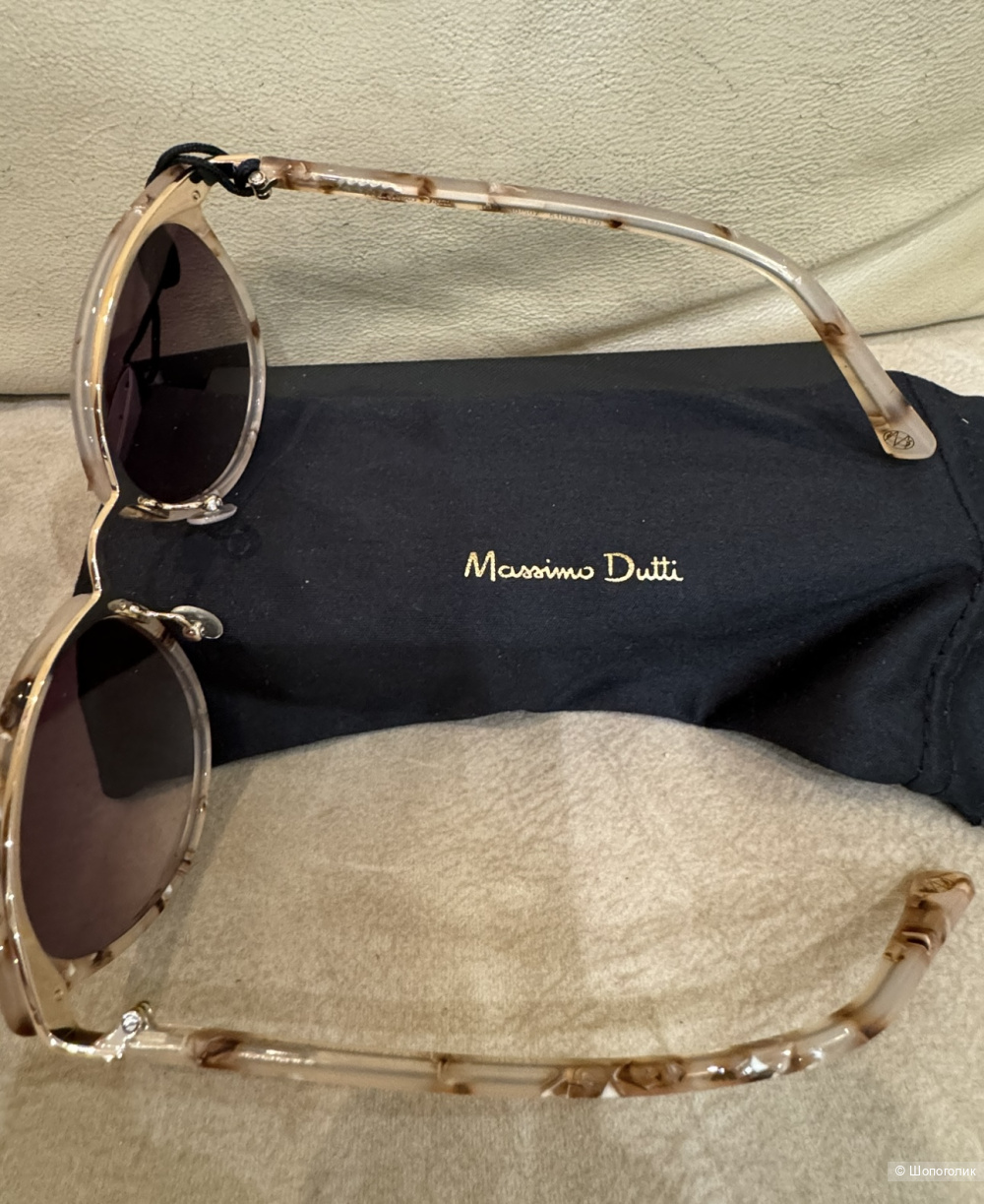 Очки солнцезащитные Massimo Dutti