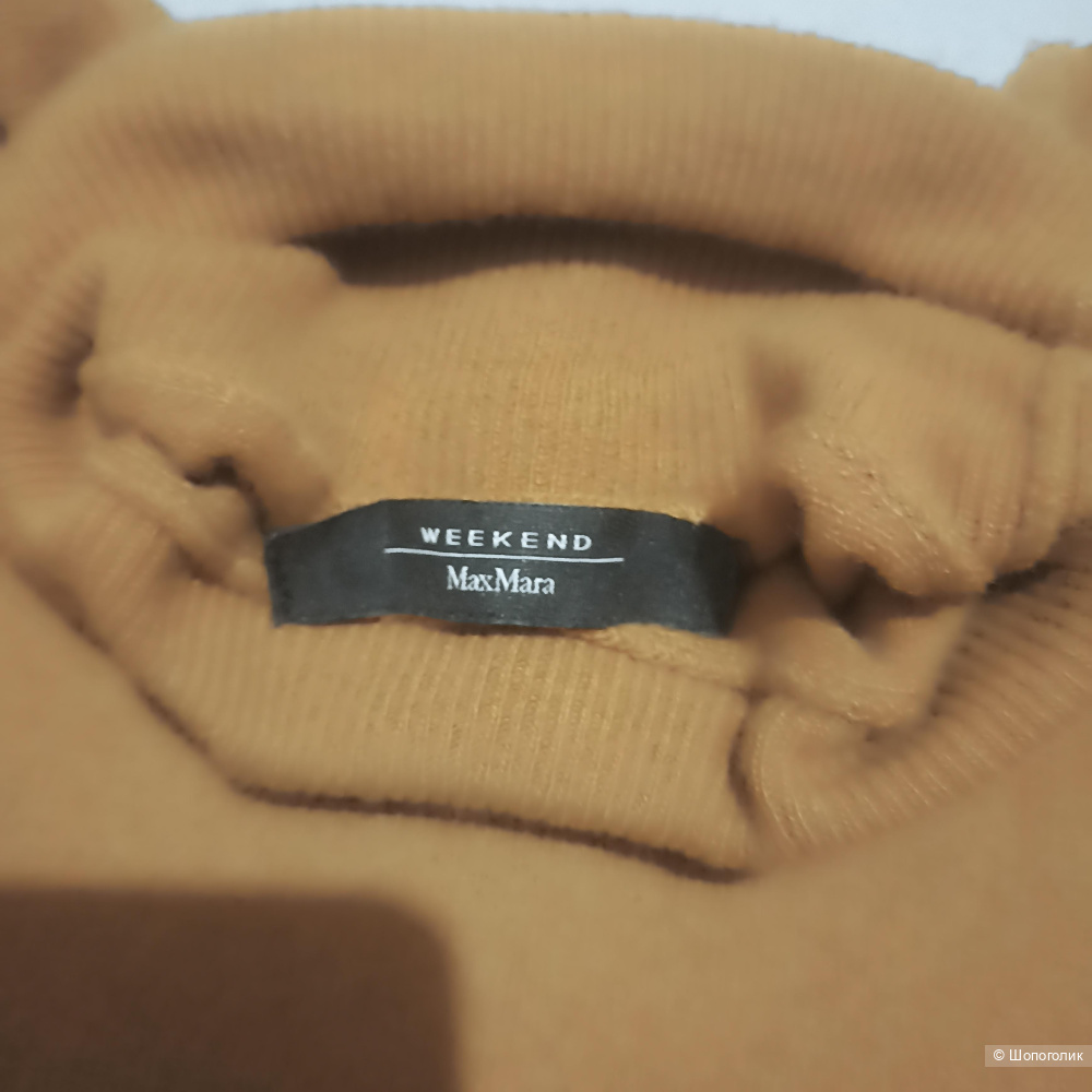 Max Mara weeknd свитер водолазка р 42-44