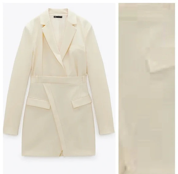 Платье пиджак zara 44-46