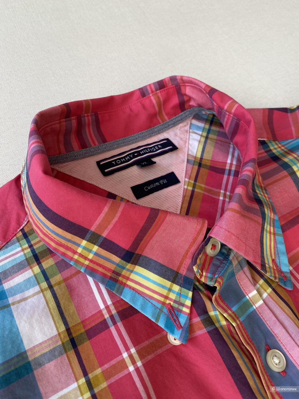 Рубашка Tommy Hilfiger p.XL