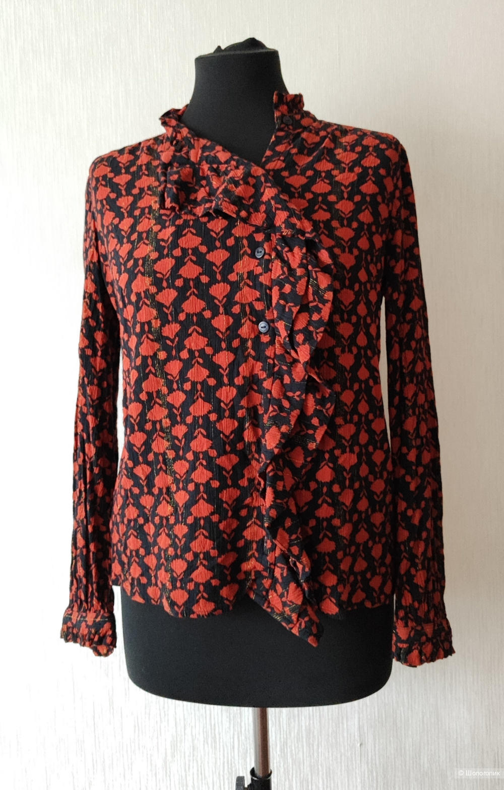 Блуза Fabienne Chapot, размер 36 (42-44)