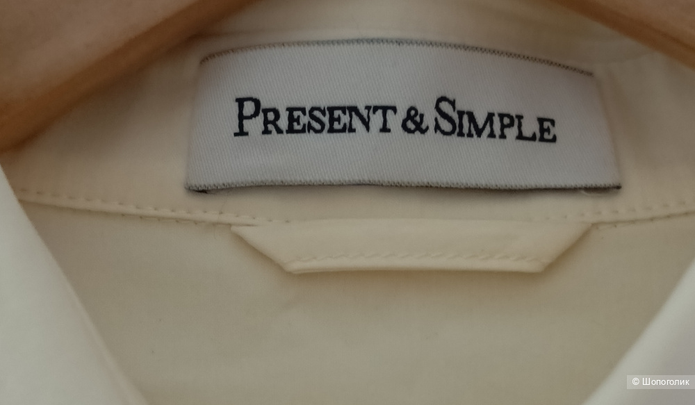 Блуза/рубашка Present Simple, р. L, ПОГ62